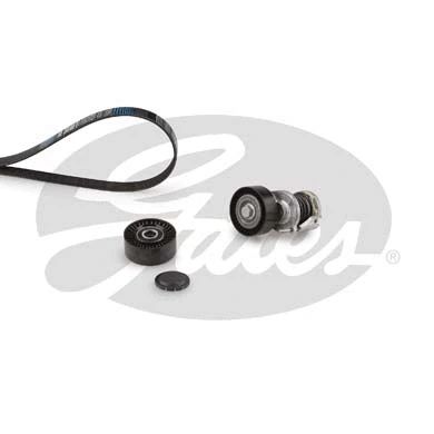 Поликлиновой ременный комплект, VW TRANSPORTER, GATES (K016PK1550XS)