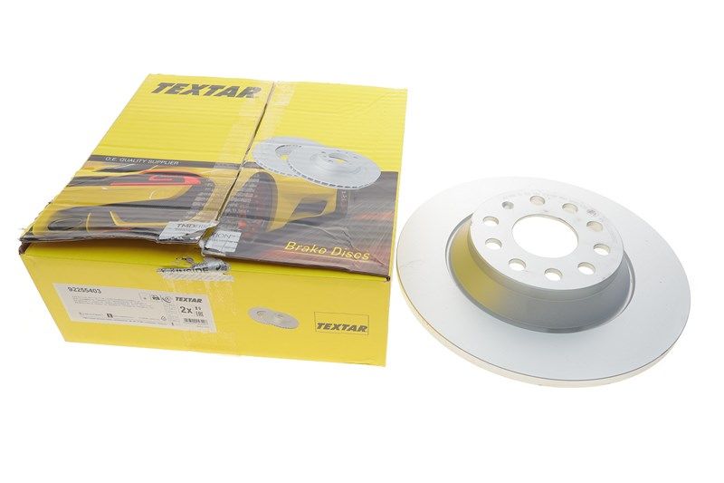 Диск тормозной FORD TRANSIT, AUDI (FAW), TEXTAR (92255403) Диск тормозной FORD TRANSIT, AUDI (FAW), TEXTAR (92255403)