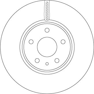 ΠΠΈΡΠΊ ΡΠΎΡΠΌΠΎΠ·Π½ΠΎΠΉ FORD MONDEO, TRW (DF6811) ΠΠΈΡΠΊ ΡΠΎΡΠΌΠΎΠ·Π½ΠΎΠΉ FORD MONDEO, TRW (DF6811)