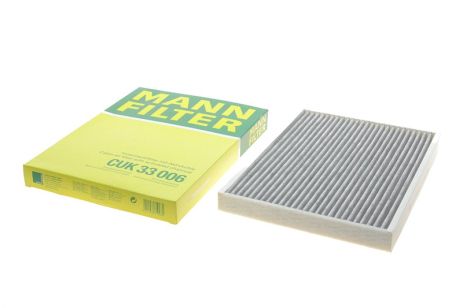 Фильтр, воздух во внутренном пространстве, BMW iX, MANN FILTER (CUK33006)
