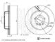 Диск тормозной TOYOTA SUPRA, BMW 4, BLUE PRINT (ADBP430062) Диск тормозной TOYOTA SUPRA, BMW 4, BLUE PRINT (ADBP430062)
