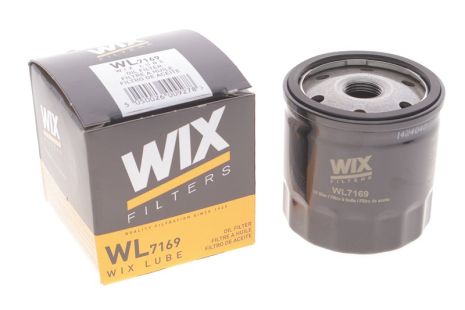 Фильтр масляный двигателя VW WL7169/OP616 (пр-во WIX-Filtron)