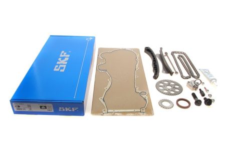 Комплект цели привода распредвала, FORD KA, CHEVROLET AVEO, SKF (VKML820003)