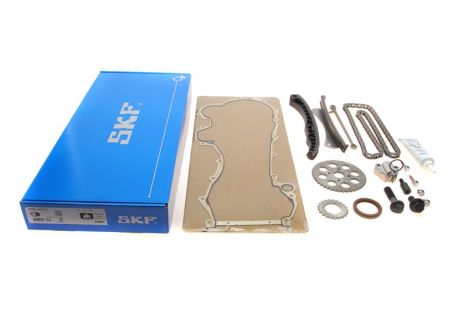 Комплект цели привода распредвала, FORD KA, CHEVROLET AVEO, SKF (VKML820003)