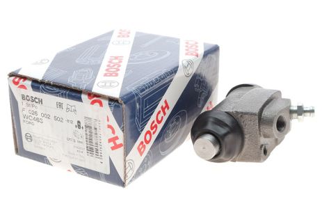 Колесный тормозной цилиндр, MAZDA 121, FORD FIESTA, BOSCH (F026002502)