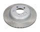Диск тормозной BMW 5, JAPAN PARTS (DP0123C)