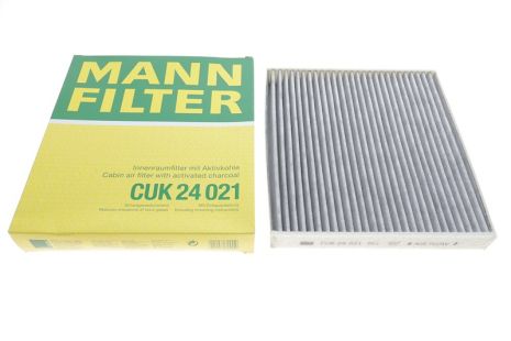 Фильтр, воздух во внутренном пространстве, BMW X1, MANN FILTER (CUK24021)