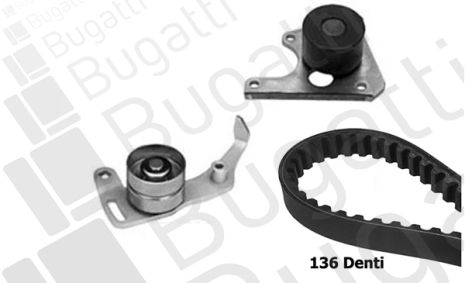 Комплект ГРМ Scudo/Jumpy/Berlingo/Expert/Partner 1.9D (XUD9) 98-