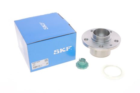 Підшипник ступиці, комплект AUDI/SEAT/SKODA/VW A1/A2/Ibiza/Toledo/Fabia/Rapid/Polo F 1,0/2,0L 99