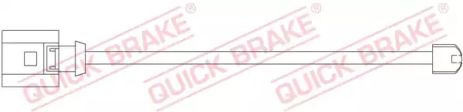 WS 0309 A QUICK BRAKE Датчик зносу гальмівних колодок (передніх) VW Touareg 3.0-4.2 10- (L=325mm) К-, QUICK BR WS 0309 A QUICK BRAKE Датчик зносу гальмівних колодок (передніх) VW Touareg 3.0-4.2 10- (L=325mm) К-, QUICK BR