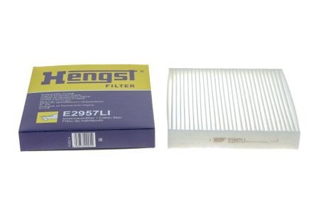 Фильтр, воздух во внутренном пространстве, HONDA (GAC), FIAT SEDICI, HENGST FILTER (E2957LI)