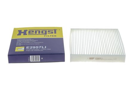 Фильтр, воздух во внутренном пространстве, HONDA (GAC), FIAT SEDICI, HENGST FILTER (E2957LI)