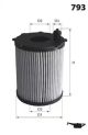DP1110.11.0105 Drive+ - Фільтр оливи