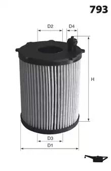 DP1110.11.0105 Drive+ - Фільтр оливи