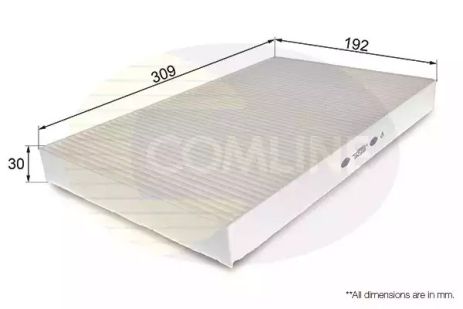 EKF241 Comline Фільтр салону