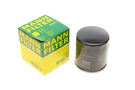 Фильтр масляный Avensis/Camry/Corolla/Yaris 92-, MANN-FILTER (W683)