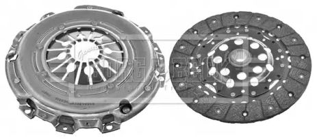 HK2200 BORG BECK-Комплект зчеплення