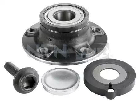 Ступица в сборе AUDI A7, AUDI A6, AUDI A5, NTN-SNR (R15744)