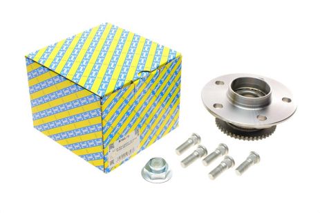 Комплект подшипника ступицы колеса, NISSAN PRIMERA, NTN-SNR (R16870)