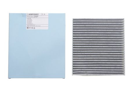 Змінний елемент фільтра салону, вугільний (Blue Print) ADBP250051