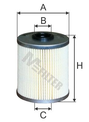 Топливный фильтр, NISSAN NV400, OPEL VIVARO, M-FILTER (DE3129)