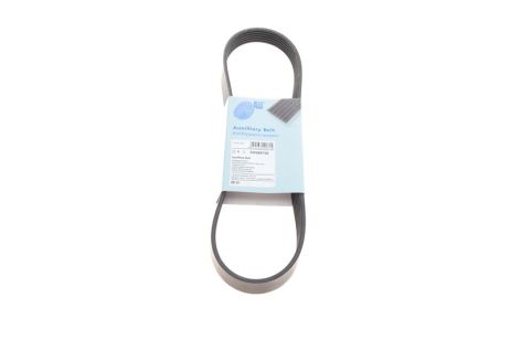 Поликлиновой ремень, LAND ROVER, TOYOTA YARIS, BLUE PRINT (AD06R780)