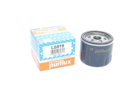 Фильтр масла, PURFLUX (LS919)