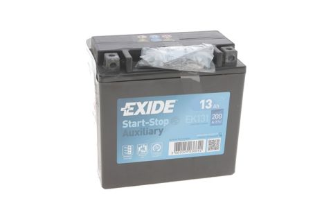 Стартерная аккумуляторная батарея, VOLVO S90, JEEP COMPASS, EXIDE (EK131)