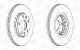 Диск тормозной NISSAN TOWNSTAR, DACIA DUSTER, CHAMPION (562529CH)