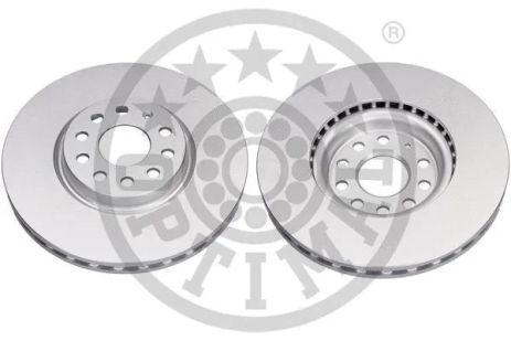 Диск гальмівний SKODA KODIAQ, VW TIGUAN, OPTIMAL (BS9264HC)