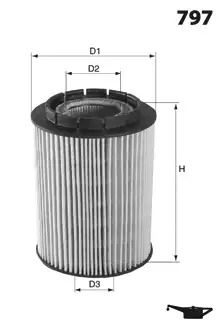 DP1110.11.0055 Drive+ - Фільтр оливи