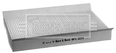 BFC1059 BORG BECK - Фільтр салону BFC1059 BORG BECK - Фільтр салону