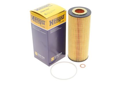 Фильтр масляный двигателя BMW 2.0, 4.4 D 04-10 (пр-во HENGST)