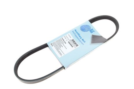 Поликлиновой ремень, NISSAN MICRA, BLUE PRINT (AD04R648)