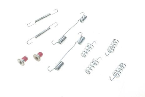 Комплект пружинок колодок ручника mb c-сlass 07-/CLK 02-10/E-class 09-/S-class, QUICK BRAKE (1050874)