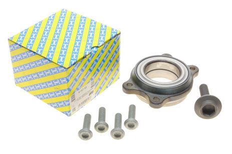 Ступица в сборе LAND ROVER, PORSCHE MACAN, CHEVROLET NUBIRA, NTN-SNR (R15743)