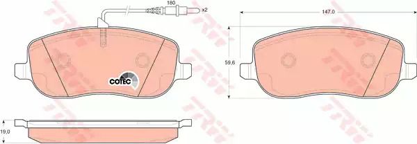 ΠΠΎΠ»ΠΎΠ΄ΠΊΠΈ ΡΠΎΡΠΌΠΎΠ·Π½ΡΠ΅, TRW (GDB1503) ΠΠΎΠ»ΠΎΠ΄ΠΊΠΈ ΡΠΎΡΠΌΠΎΠ·Π½ΡΠ΅, TRW (GDB1503)