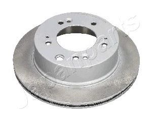 Диск тормозной KIA SORENTO, JAPAN PARTS (DPK12C)