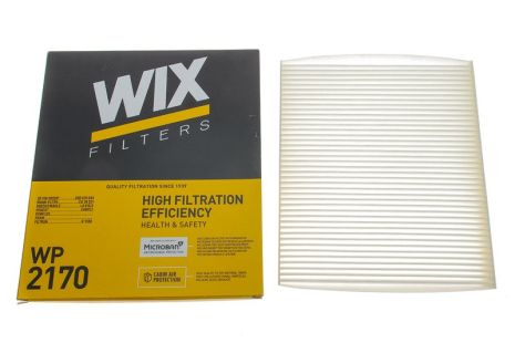 Фильтр салона VW POLO 17-, AUDI A1 18- (пр-во WIX-FILTERS)