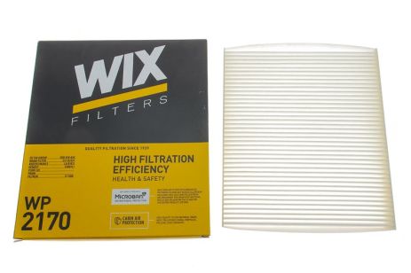 Фильтр салона VW POLO 17-, AUDI A1 18- (пр-во WIX-FILTERS)
