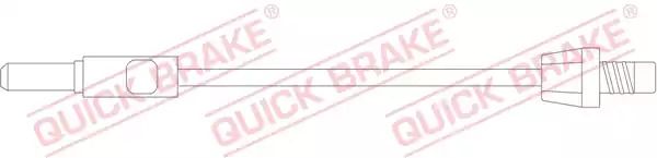 WS 0215 A QUICK BRAKE Датчик зносу гальмівних колодок (передніх) Renault Kangoo 97- (L=175mm) WS 0215 A QUICK BRAKE Датчик зносу гальмівних колодок (передніх) Renault Kangoo 97- (L=175mm)