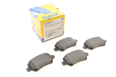 Комплект тормозных колодок, дисковый тормоз, VAUXHALL COMBO, OPEL ZAFIRA, METELLI (2205421)