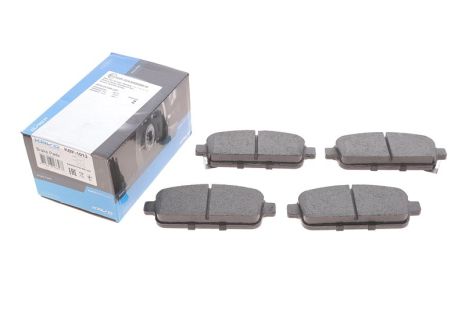 Комплект тормозных колодок, дисковый тормоз, CHEVROLET CRUZE, VAUXHALL ZAFIRA, KAVO (KBP1013)