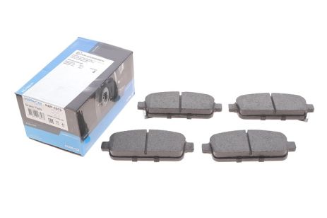 Комплект тормозных колодок, дисковый тормоз, CHEVROLET CRUZE, VAUXHALL ZAFIRA, KAVO (KBP1013)