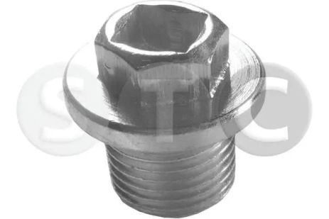 Резьбовая пробка, масляный поддон, OPEL VIVARO, NISSAN KUBISTAR, STC (T400670)