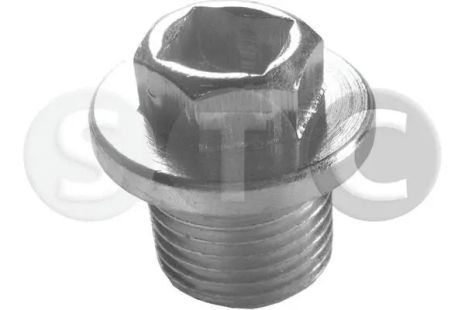 Резьбовая пробка, масляный поддон, OPEL VIVARO, NISSAN KUBISTAR, STC (T400670)