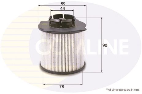 Топливный фильтр, CHEVROLET CRUZE, VAUXHALL INSIGNIA, COMLINE (EFF224)