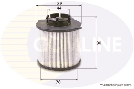Топливный фильтр, CHEVROLET CRUZE, VAUXHALL INSIGNIA, COMLINE (EFF224)