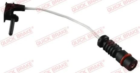 WS 0172 A QUICK BRAKE Датчик зносу гальмівних колодок WS 0172 A QUICK BRAKE Датчик зносу гальмівних колодок