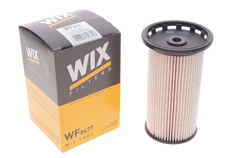 Фильтр паливний VAG 1.6, 2.0 TDI 12- (пр-во WIX-FILTERS) WF8477 Фильтр паливний VAG 1.6, 2.0 TDI 12- (пр-во WIX-FILTERS) WF8477